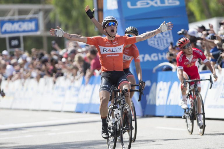 Mathias Le Turnier (Cofidis) pointe le bout de son nez