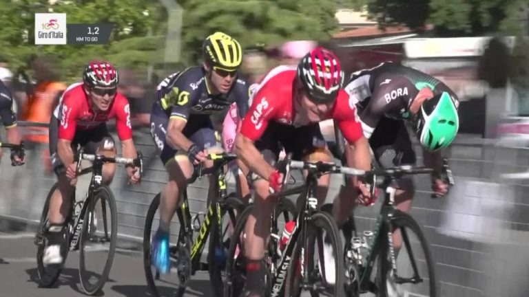 Tour d’Italie 2017 – Etape 2 (Vidéo)