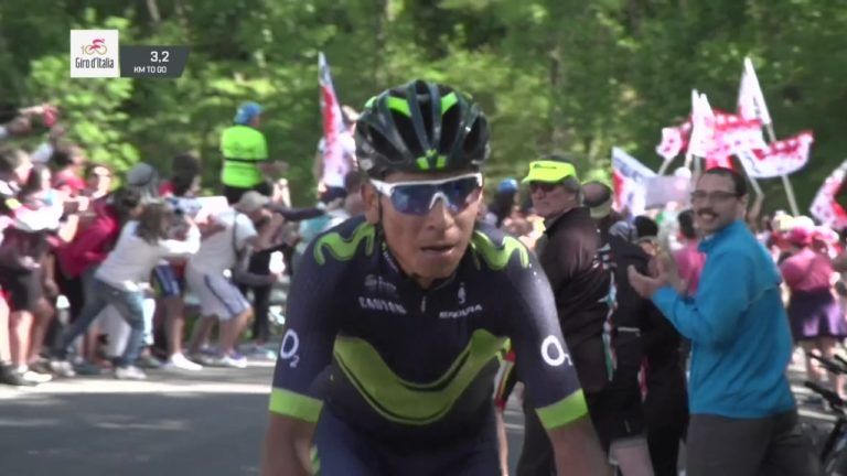 Tour d’Italie 2017 – Etape 14 (Vidéo)