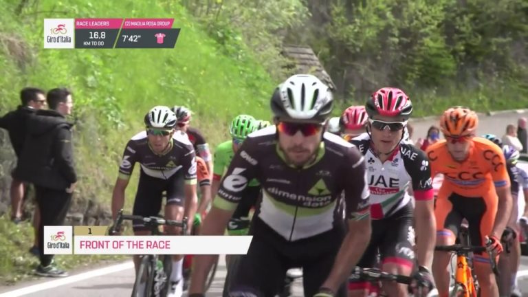 Tour d’Italie 2017 – Etape 17 (vidéo)