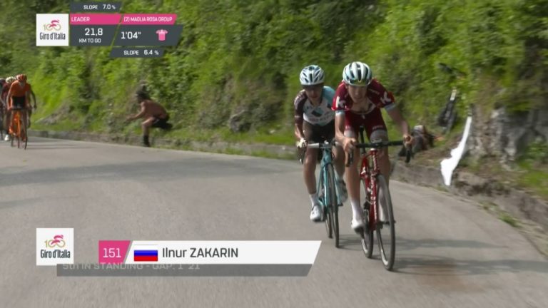 Tour d’Italie 2017 – Etape 20 (vidéo)