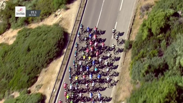 Tour d’Italie 2017 – Etape 3 (Vidéo)