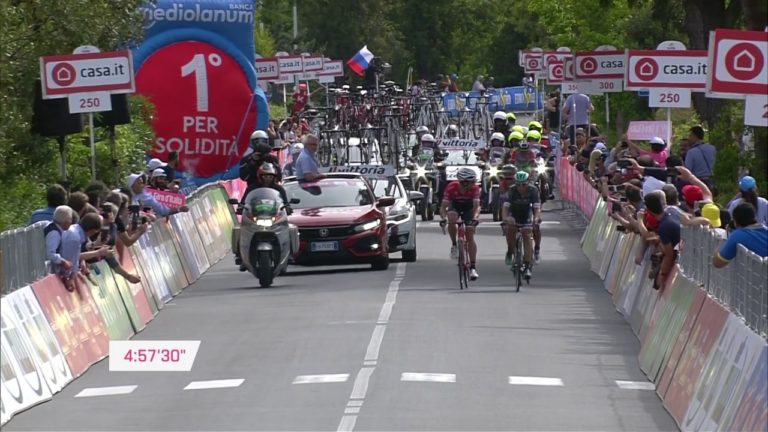 Tour d’Italie 2017 – Etape 6 (Vidéo)