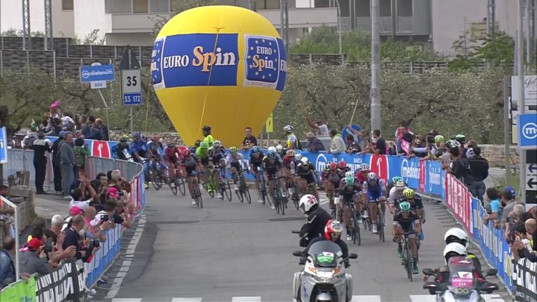 Tour d’Italie 2017 – Etape 7 (Vidéo)