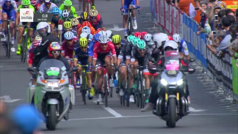 Tour d’Italie 2017 – Etape 12 (vidéo)