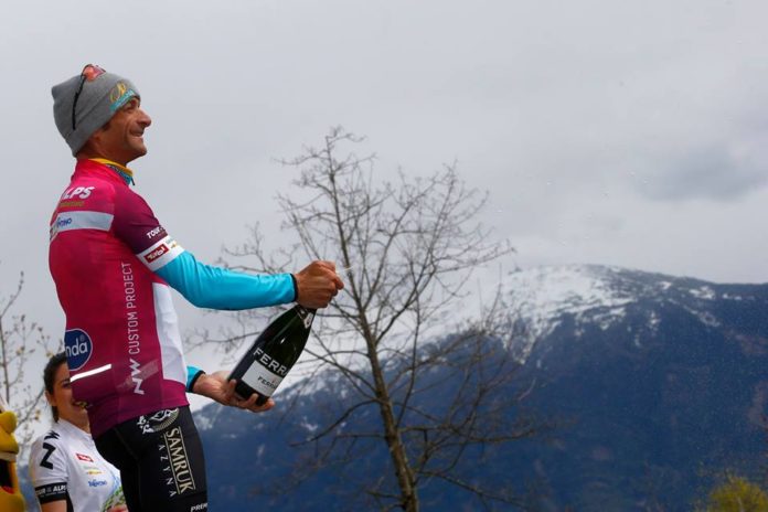 Le Giro 2017 va rendre hommage à Michele Scarponi en renommant le Mortirolo, la montée Scarponi