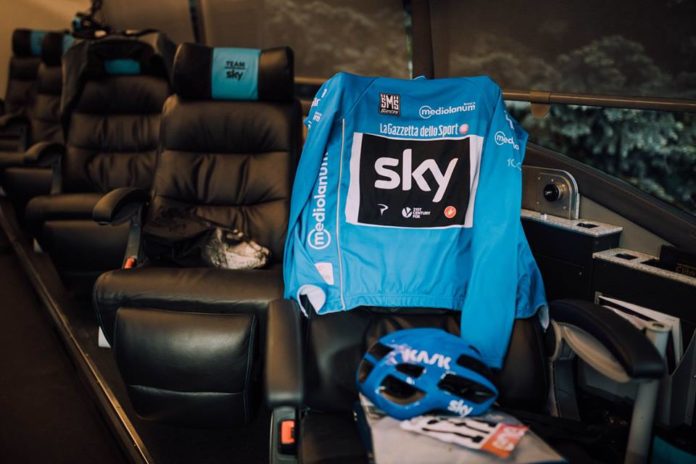 Mikel Landa (Sky) est le nouveau meilleur grimpeur du Tour d'Italie