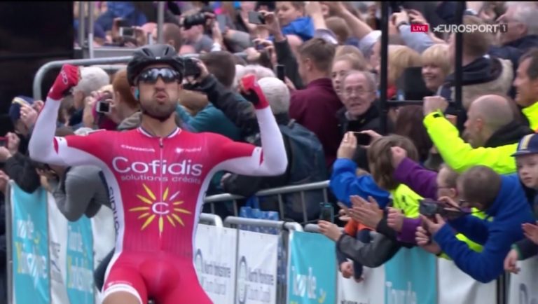Nacer Bouhanni : pas de nouvelles, bonnes nouvelles