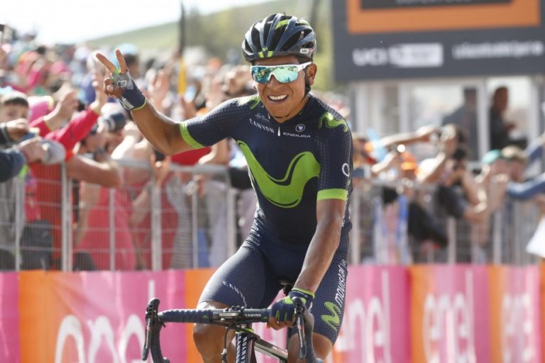 Nairo Quintana : « Je vais perdre du temps sur Pinot »