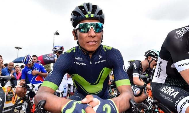 Fin du suspens ! C'est Nairo Quintana lui-même qui a annoncé qu'il courrait bien pour Movistar lors de la saison cycliste 2018. Une annonce