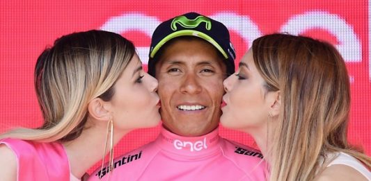 Nairo Quintana nouveau maillot rose du Giro 2017