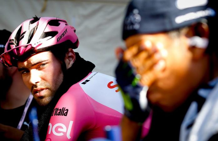 Sur le Giro 2017, c'est la guerre entre Tom Dumoulin, Nairo Quintana et Vincenzo Nibali.