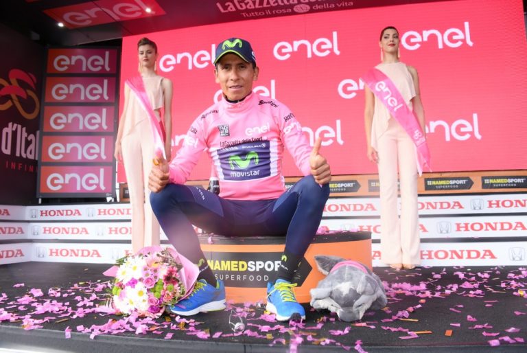 Nairo Quintana : « J’espère que ce sera suffisant pour le chrono »