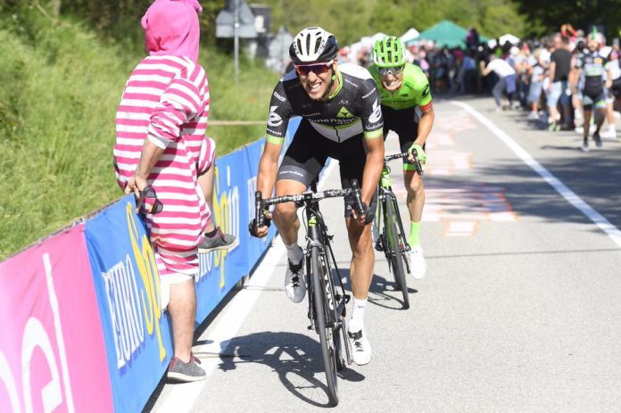 Omar Fraile (Dimension Data) remporte la 11e étape du Tour d'Italie