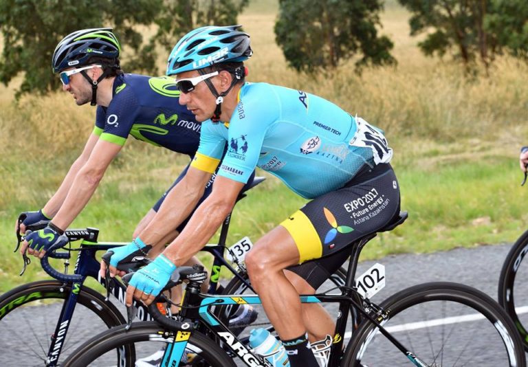 Paolo Tiralongo (Astana) tirera sa révérence en fin de saison