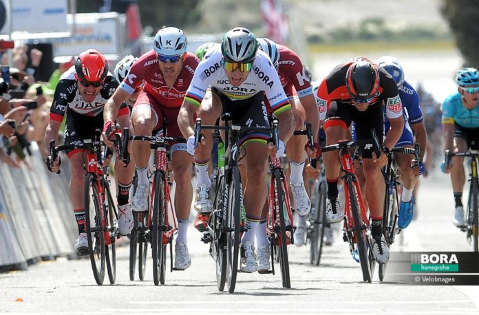 Peter Sagan (Bora-Hansgrohe) démarre sa saison au Tour Down Under