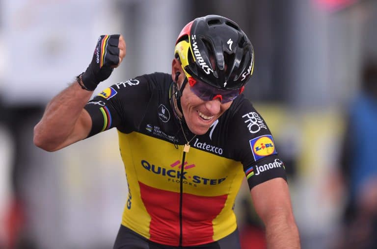 Tour de France : Philippe Gilbert (Quick Step-Floors) est de retour !