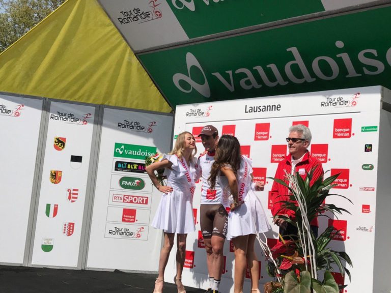 Pierre Latour à nouveau meilleur jeune du Tour de Romandie