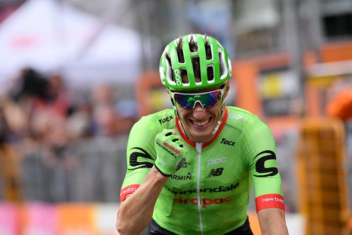 Pierre Rolland s'impose en solitaire sur la 17e étape du Tour d'Italie