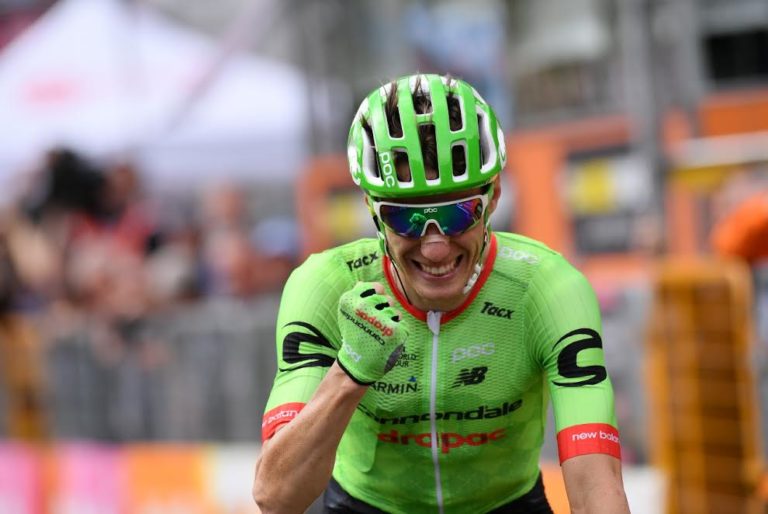 Giro 2017 : Pierre Rolland (Cannondale) remporte la 17e étape