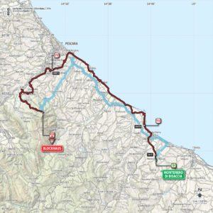 Giro 2017 - Présentation détaillée du parcours et du profil de la 9e étape du Tour d'Italie. L'arrivée au sommet du Blockhaus devrait (enfin) 