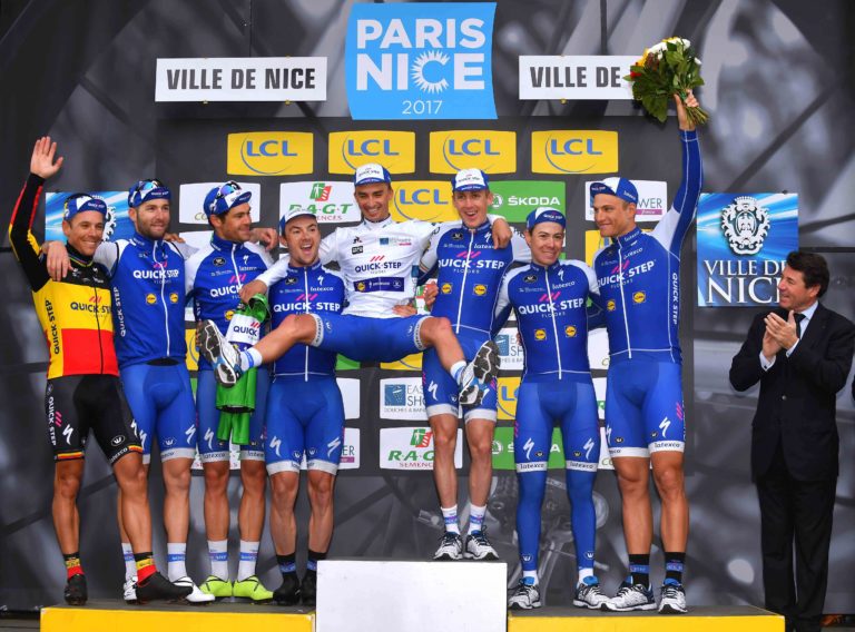 Giro 2017 : Quick-Step sur tous les fronts avec Jungels et Gaviria