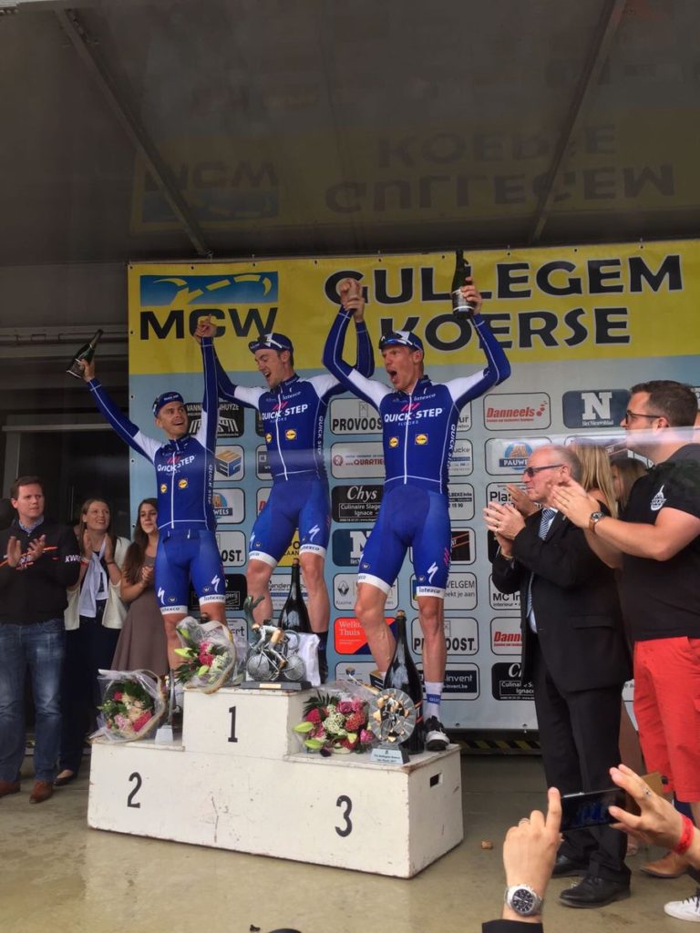 Gullegem Koerse : Victoire de Lampaert, triplé Quick Step Floors