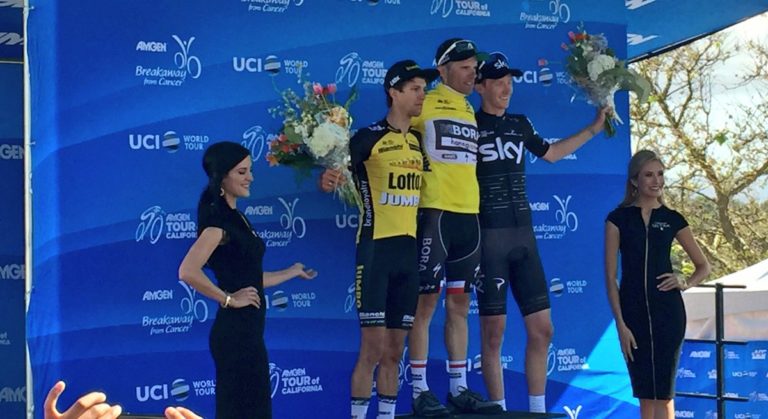 Tour de Californie 2017 – Etape et maillot jaune pour Rafal Majka