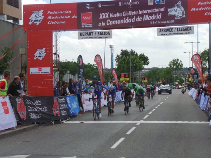 Raul Alarcon remporte la première étape du Tour de Madrid 2017