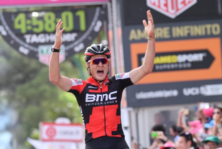 Tour d’Italie : Silvan Dillier remporte, en costaud, la sixième étape