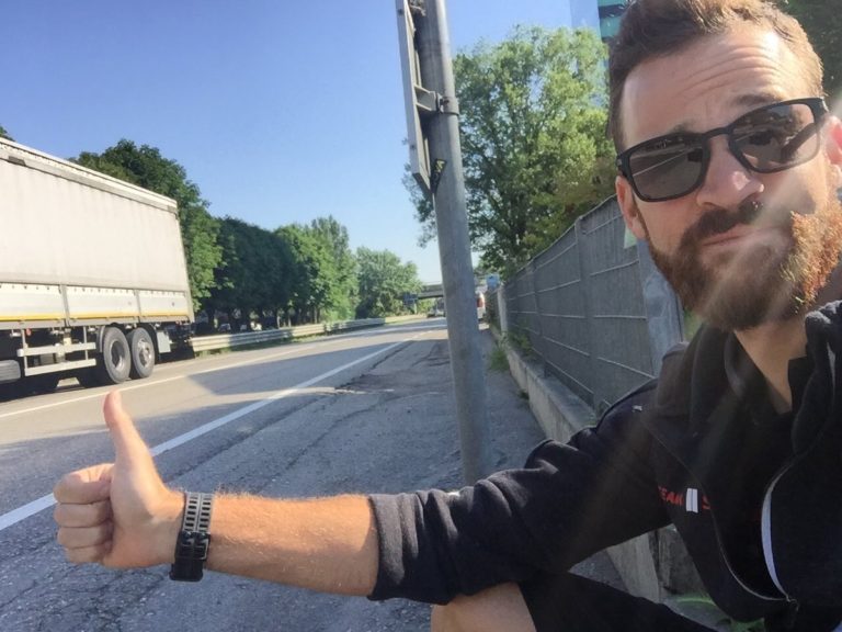 Tour d’Italie : Simon Geschke oublié par son équipe Sunweb à l’hôtel