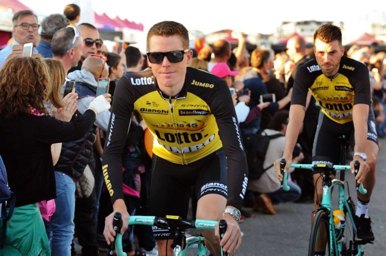 Tour d’Italie : Kruijswijk et Rolland perdent déjà du temps
