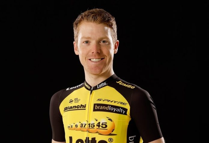 Steven Kruijswijk leader de l'équipe LottoNL-Jumbo sur le Giro 2017