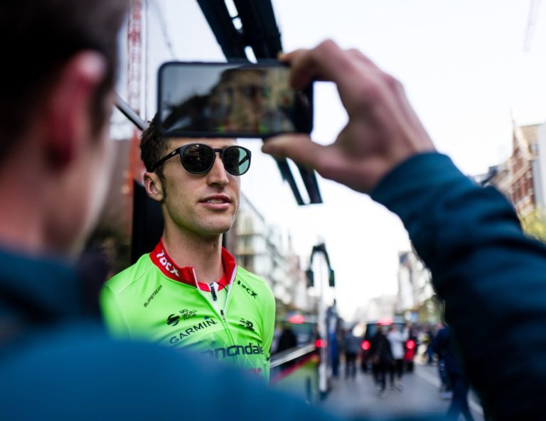 Taylor Phinney a repris la compétition au Tour de Californie