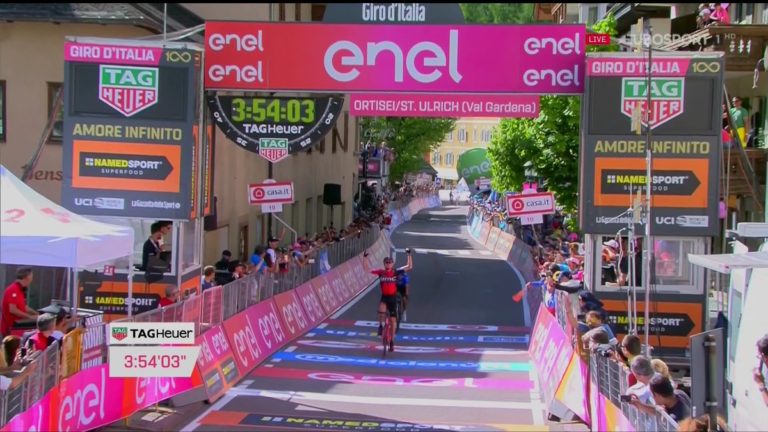 Tour d’Italie : Thibaut Pinot se replace au classement général du Giro