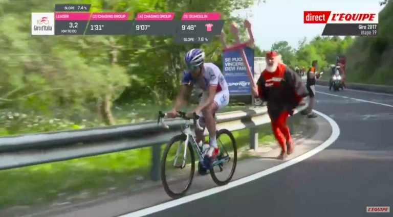 Le diable va jeter un sort sur les adversaires de Thibaut Pinot !
