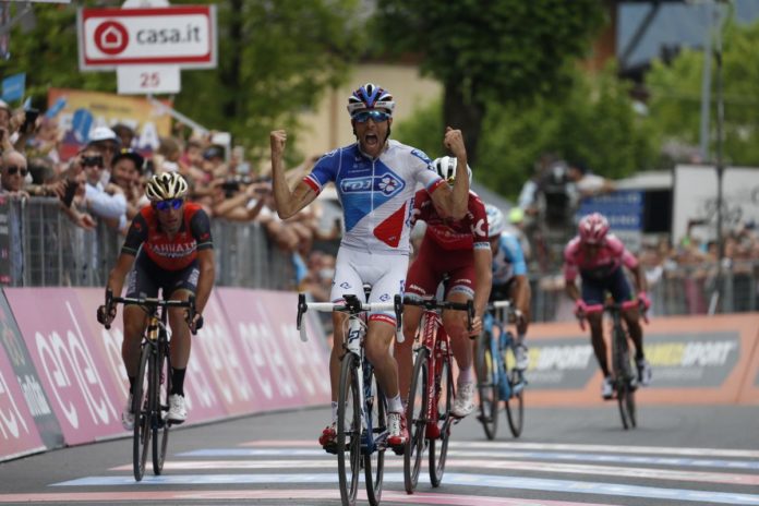 Thibaut Pinot est satisfait de sa 4ème place sur ce Giro 2017