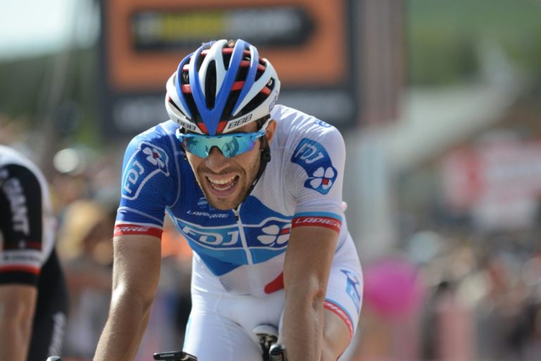 Deuxième course de la saison pour Thibaut Pinot sur le Tour de Catalogne