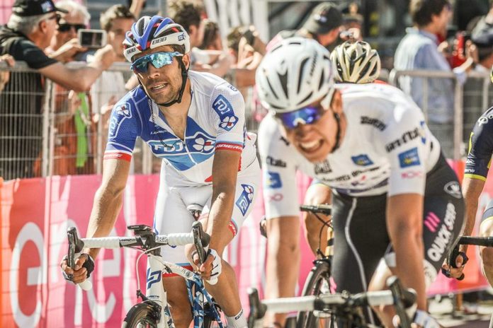 Thibaut Pinot est prêt à en découdre sur la 16e étape du Giro 2017