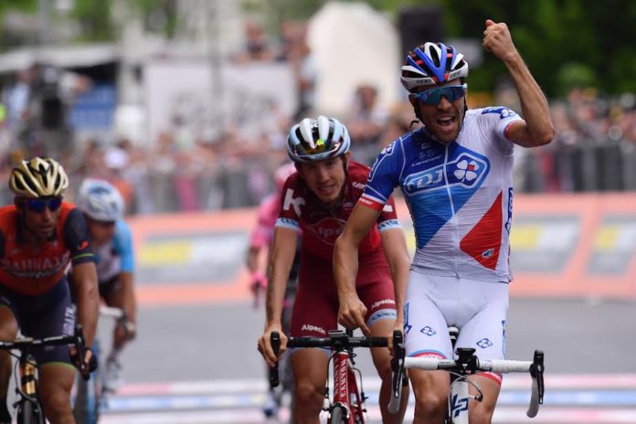 Thibaut Pinot remporte la 20e étape du Giro 2017