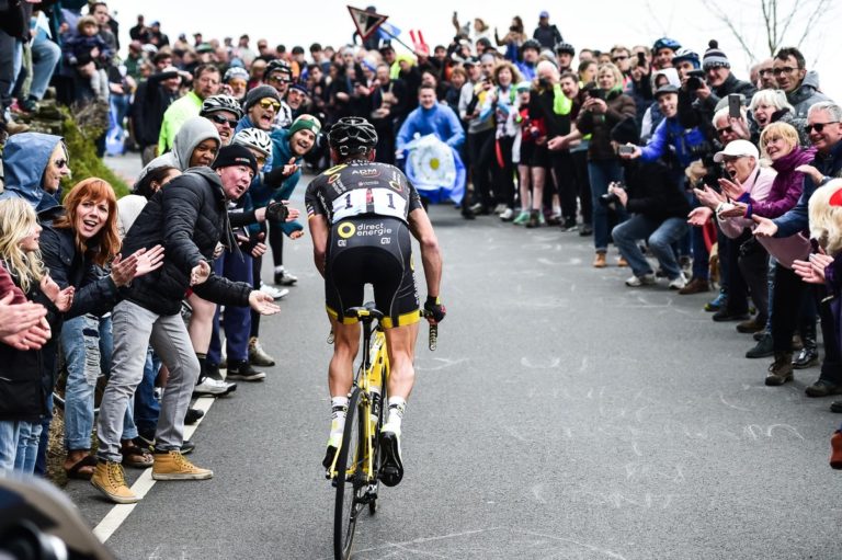 Thomas Voeckler reçoit un bel hommage du Tour de Yorkshire