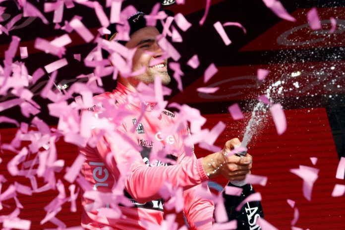 Tom Dumoulin (Sunweb) vise le classement général du Tour d'Italie 2017