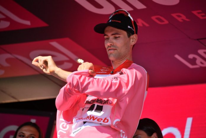 Résumé de la dixième étape du Tour d’Italie (Résultats, classements, vidéo). Le Giro 2017 a un nouveau maillot rose ! Tom Dumoulin n’a