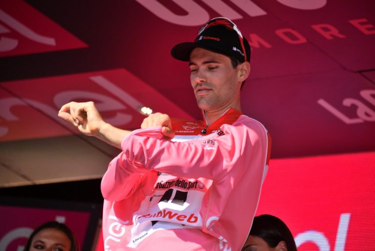 Tour d’Italie : Tom Dumoulin (Sunweb) valide les pronostics