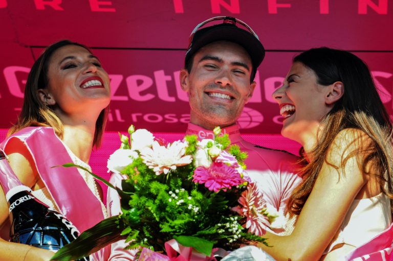 Giro 2017 : Tom Dumoulin (Sunweb), premier surpris de son chrono