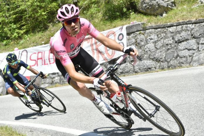 Le Giro 2017 de Tom Dumoulin se résume-t-il à une affaire de pipi caca ?