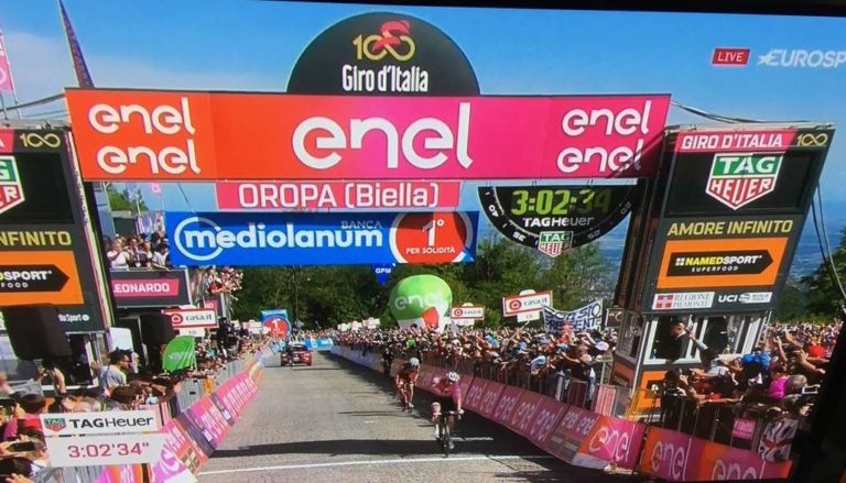 Tom Dumoulin (Sunweb) reprend du temps à ses adversaires