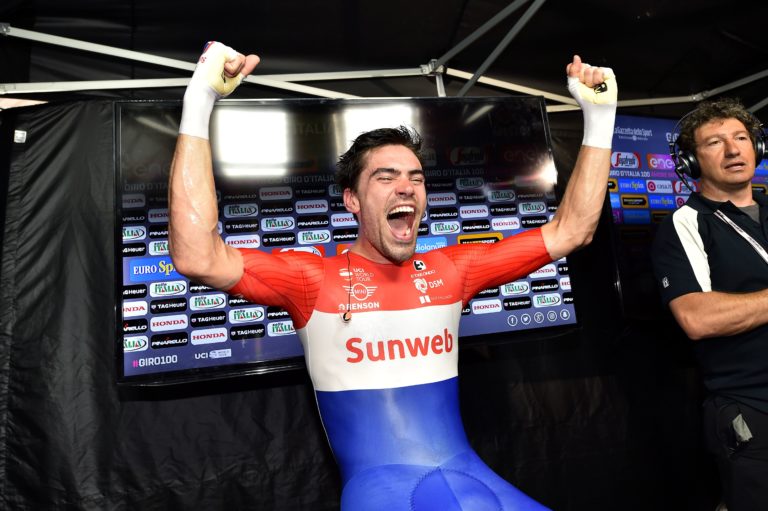 Tom Dumoulin au départ du prochain Tour de France