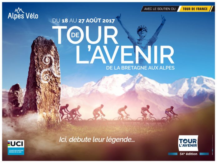 Parcours du Tour de l'Avenir 2017 étape par étape débutera en Bretagne