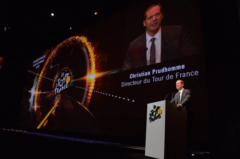 Christian Prudhomme : « Nous sommes dans la compassion »
